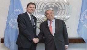 SG Meeting
Mr. Colin Stewart,Special Representative of the Secretary-General for Western Sahara and Head of the United Nations Mission for the Referendum in Western Sahara