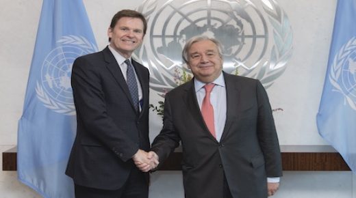 SG Meeting
Mr. Colin Stewart,Special Representative of the Secretary-General for Western Sahara and Head of the United Nations Mission for the Referendum in Western Sahara