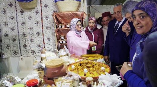افتتاح فعاليات المعرض الفلاحي الجهوي للزيتون الدورة 3