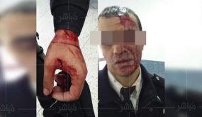 شاب منحرف يعترض سبيل التلاميذ ويعتدي على رجل أمن