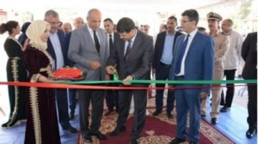 أكثر من 100 صانع وصانعة يفتتحون المعرض الجهوي للصناعة التقليدية بمدينة جرادة
