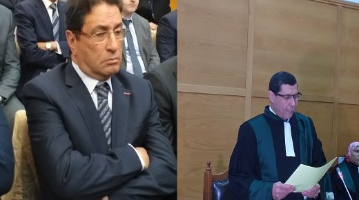 تنصيب محمد أقوير وكيلا عاما باستئنافية وجدة خلفا لفيصل الإدريسي