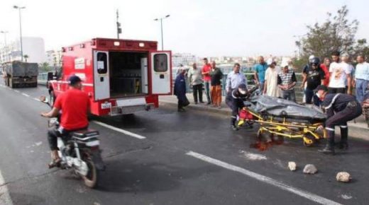 مصرع تلميذة في حادثة سير مميتة بقلعة السراغنة