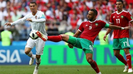 رونالدو يبعث رسالة مصورة يمدح فيها بنعطية والمغرب
