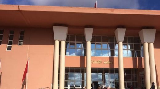 جماهير الكوكب المراكشي تمثل امام وكيل الملك بالمحكمة الابتدائية ابن جرير