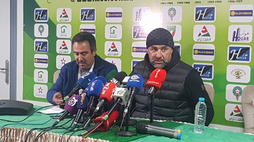 بنشيخة يعترف بالأخطاء ويقول “الجيش الملكي صيدونا اليوم”.
