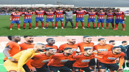 بركان يتصدر الدوري وتطوان وصيفا