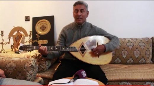 دردشة حصرية مع شيخ الطرب الغرناطي أحمد الطنطاوي بوجدة