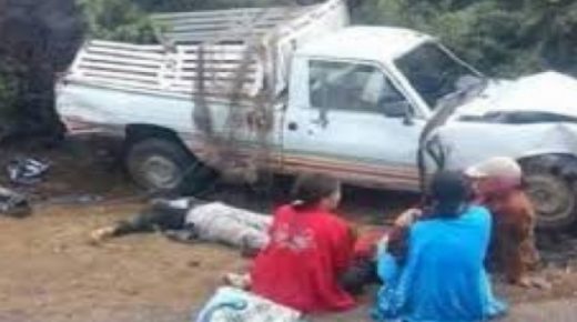 مصرع تلميذ وإصابة أربعة آخرين في حادثة سير مميتة بإقليم الحوز
