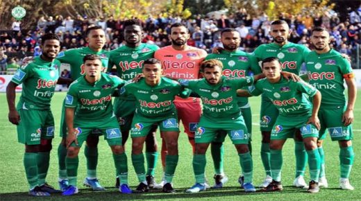 الرجاء البيضاوي يواجه مولودية الجزائر فى ربع نهائى كأس محمد السادس