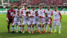 سيدينو يحفز رفاق البركاوي قبل موقعة الرجاء