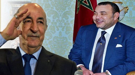 العاهل المغربي يهنئ الرئيس الجزائري ويدعوه لفتح صفحة جديدة