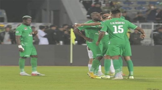البطولة الاحترافية.. الرجاء الرياضي يتغلب على حسنية أكادير