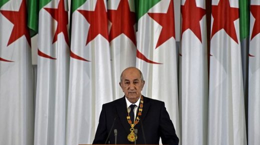 بعد أدائه اليمين الدستورية الرئيس الجزائري الجديد يكشف موقفه من قضية الصحراء المغربية