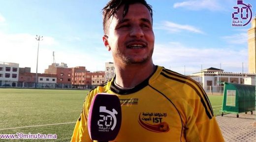 كلاسيكو تاوريرت :انطلاقة تاوريرت تدك شباك نهضة تاوريرت بأربعة أهداف