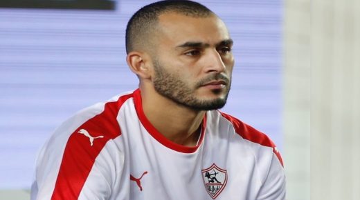 طلاق بالتراضي بين الزمالك المصري واللاعب المغربي بوطيب