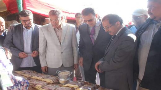 مركز التأهيل الفلاحي بالعيون يختم ابوابه المفتوحة