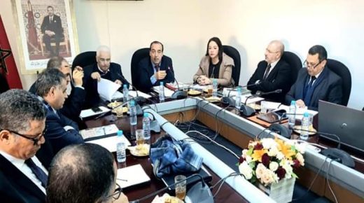 عبيابة يترأس أشغال اجتماع المجلس الإداري لمؤسسة أرشيف المغرب