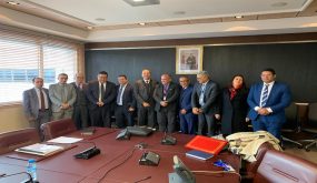 الجمعية الوطنية لأرباب المقاهي والمطاعم تتباحث مع الوالي المدير العام للجماعات المحلية حول إكراهات القطاع