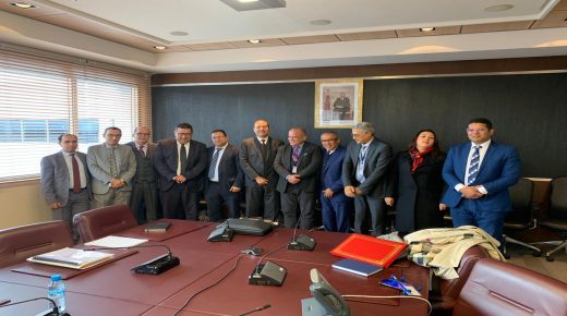 الجمعية الوطنية لأرباب المقاهي والمطاعم تتباحث مع الوالي المدير العام للجماعات المحلية حول إكراهات القطاع
