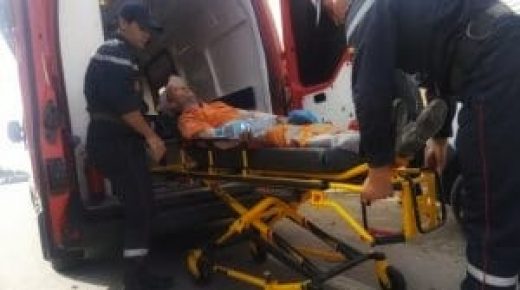 سقوط مفاجئ من شاحنة للأزبال ينهي حياة عامل نظافة بأوطاط الحاج