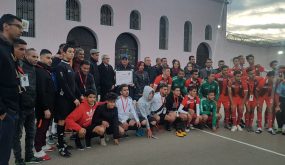 بالصور نزلاء إصلاحية وجدة يبدعون رياضيا وفنيا في احتفالات اليوم الوطني للسجين