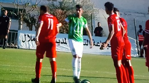 المولودية الوجدية تعود بفوز ثمين من بني ملال