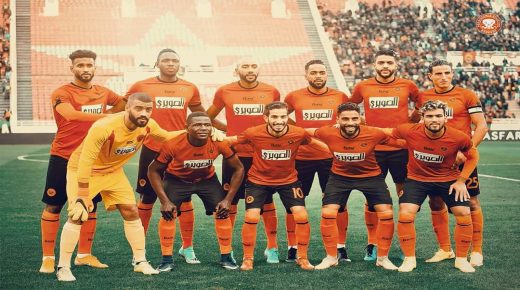 نهضة بركان يتعادل مع يوسفية برشيد في اللحظات الأخيرة