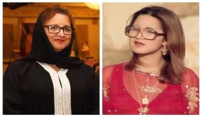 الفنانة المعتزلة عزيزة جلال تخلق الحدث بعودتها المفاجئة للساحة الفنية..