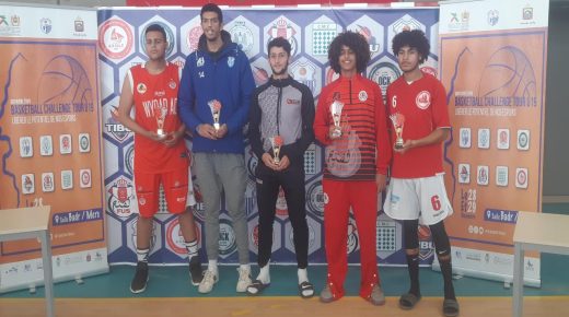 اختتام المرحلة الرابعة من برنامج “BASKETBALL CHALLENGE TOUR U19” بطنجة