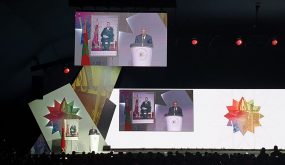 افتتاح أشغال المناظرة الوطنية الاولى للجهوية المتقدمة برسالة الملك محمد السادس