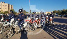 مديرية أمن وجدة تستنفر كل أجهزتها في ليلة رأس السنة الجديدة