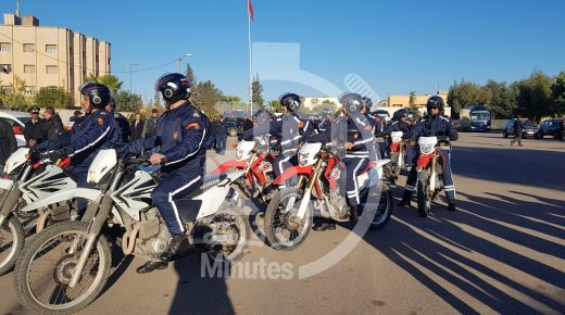 مديرية أمن وجدة تستنفر كل أجهزتها في ليلة رأس السنة الجديدة