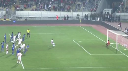 الوداد البيضاوي يمطر شباك الفريق الانغولي