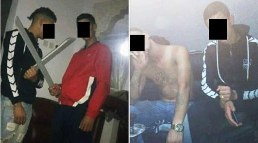 إيقاف شاب بشيشاوة لتورطه في التحريض على ارتكاب أفعال إجرامية وحيازة أسلحة بيضاء