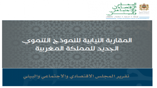 المقاربة النيابية للنموذج التنموي الجديد للمملكة المغربية
