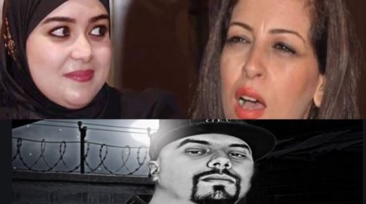أمل صقر تطالب المغاربة بالحد من الإساءة إليها … و مسلم اختار الصمت