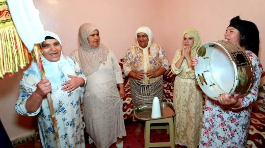 لأول مرة تنظم مسابقة أحسن “زغرودة”