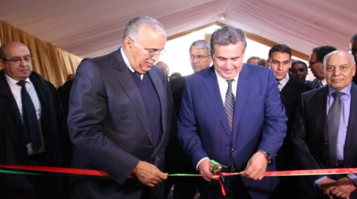 تاوريرت : أخنوش يفتتح أول معرض للصناعة التحويلية للزيتون