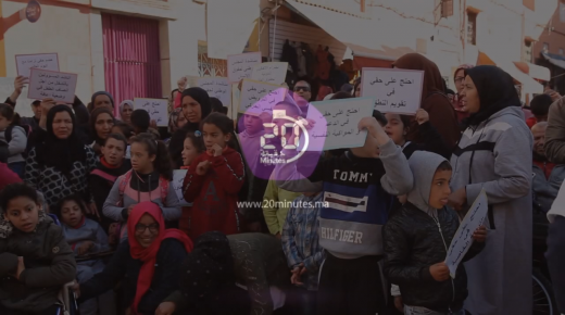بني ملال :صوت المعاق تدق ناقوس الخطر:97 تلميذ من ذوي الاحتياجات الخاصة في خطر