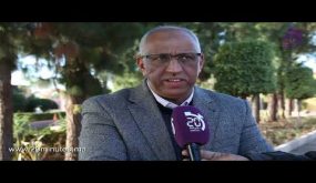 رئيس غرفة التجارة و الصناعة و الخدمات لجهة بني ملال خنيفرة و افاق و متطلبات الجهة