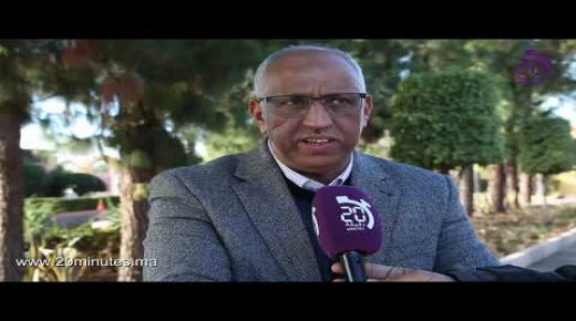 رئيس غرفة التجارة و الصناعة و الخدمات لجهة بني ملال خنيفرة و افاق و متطلبات الجهة