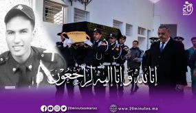 الحسيمة : هكذا ودع رجال الامن زميلهم …