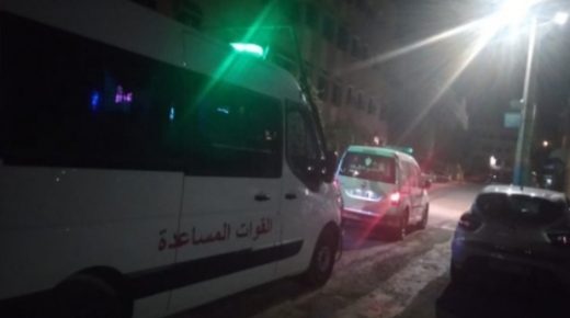 اعتقال حوالي 12 شخصا بالحي الحسني مراكش