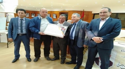 المركز الدولي للثقافة والفنون والتنمية ( سيكاد ) يحتفي بالأستاذ والمفتش رحال بغور بمراكش