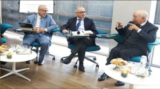 لجنة إعداد النموذج التنموي تستمع لممثلي حزب الإتحاد الدستوري