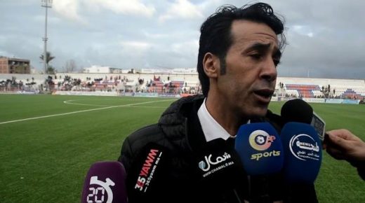 تطوان : تصريح الدميعي ولاعبي اتحاد طنجة