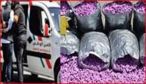 وجدة.. توقيف 11 شخصا في حالة تلبس بحيازة مخدر الإكستازي والأقراص الطبية المخدرة