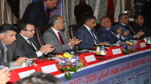 السكال يدعو إلى التعجيل بإصلاح شبكات توزيع المياه والاهتمام بالأراضي الفلاحية