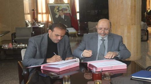 مؤسسة التعاون بين الجماعات “مراكش الكبرى” تتسلم السلطة من مجلس جماعة مراكش لتدبير وطمر وتثمين النفايات المنزلية والمماثلة بالمدينة الحمراء